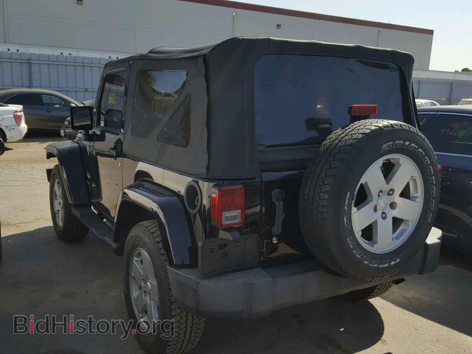 2007 JEEP WRANGLER - VIN: 1J4FA54177L111669 - Фото 3