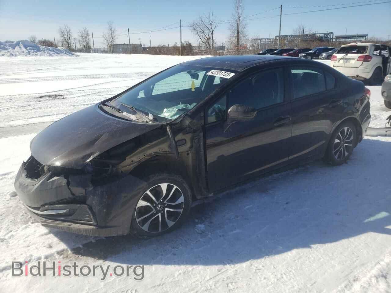 Фотография 2HGFB2F54EH004804 - HONDA CIVIC 2014