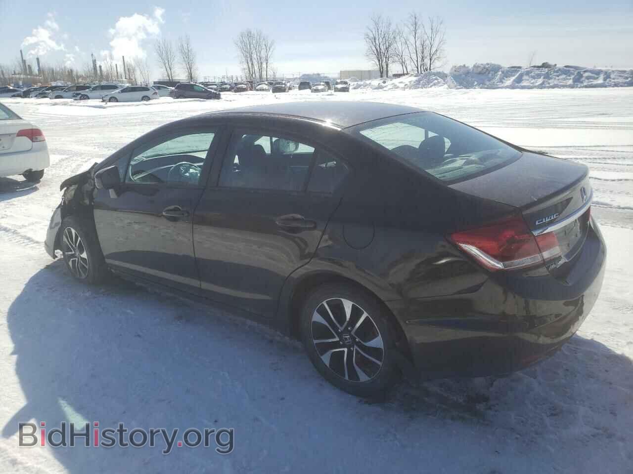 2014 HONDA CIVIC - VIN: 2HGFB2F54EH004804 - Фото 2