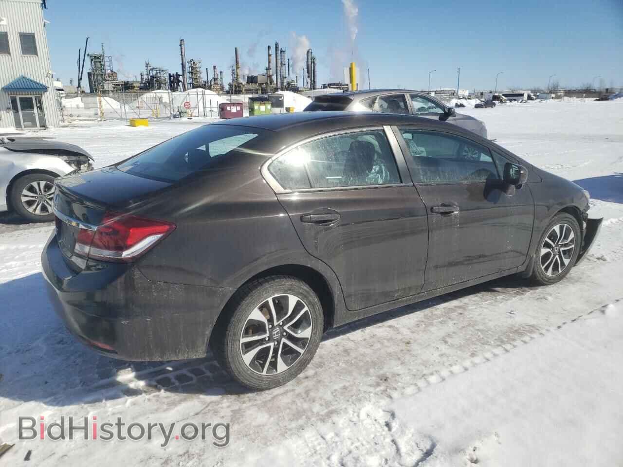 2014 HONDA CIVIC - VIN: 2HGFB2F54EH004804 - Фото 3