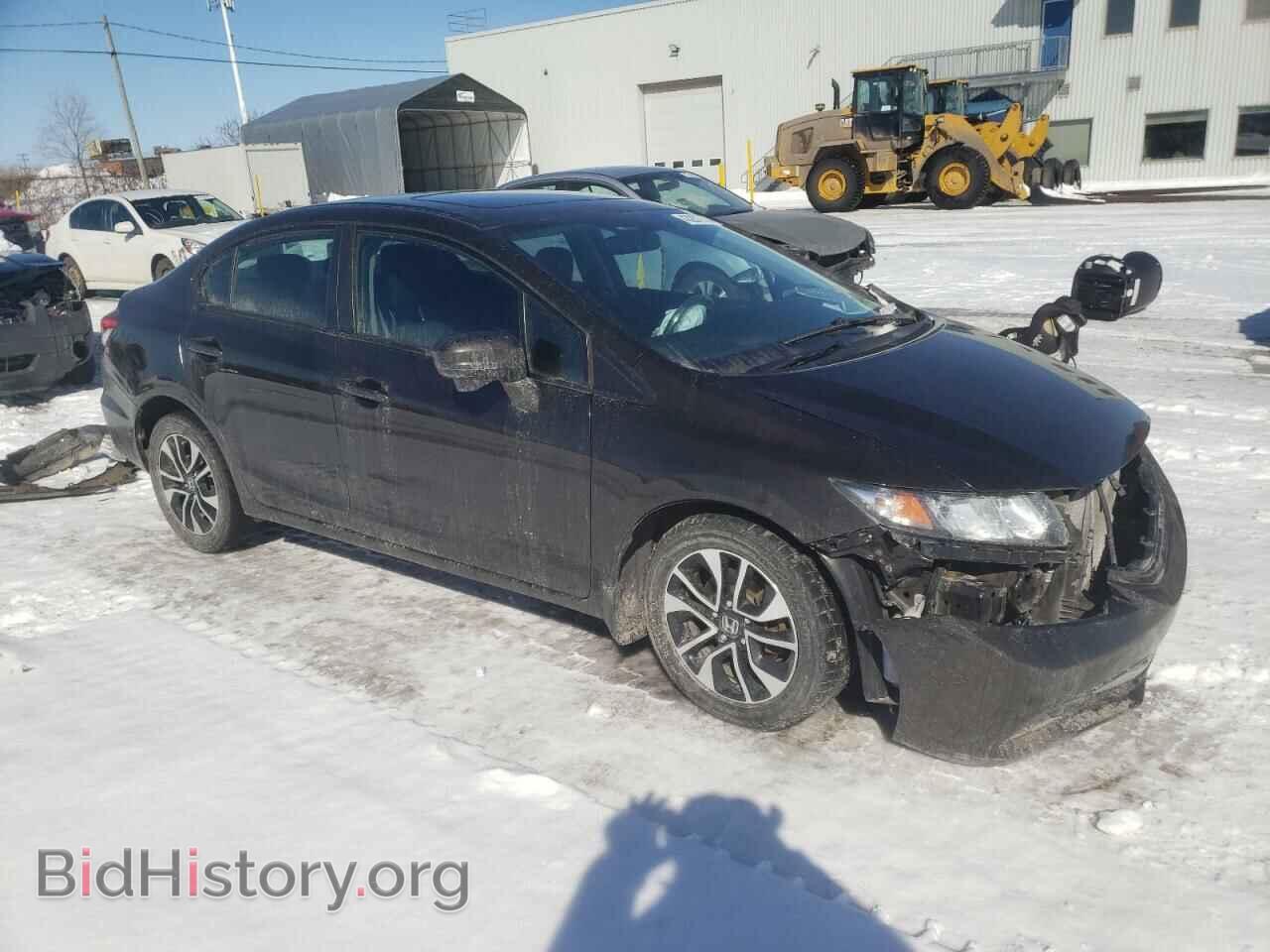 2014 HONDA CIVIC - VIN: 2HGFB2F54EH004804 - Фото 4
