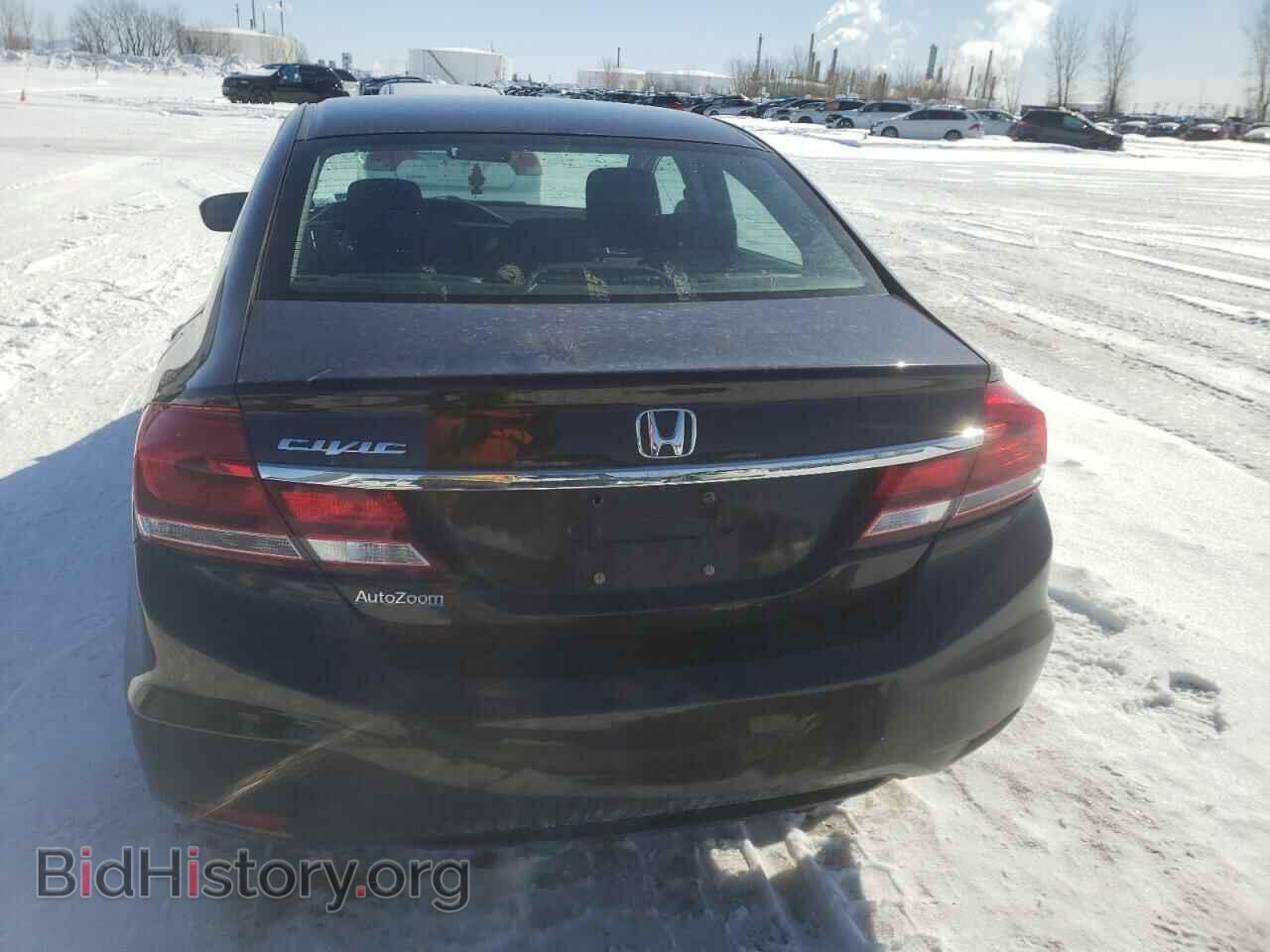 2014 HONDA CIVIC - VIN: 2HGFB2F54EH004804 - Фото 6