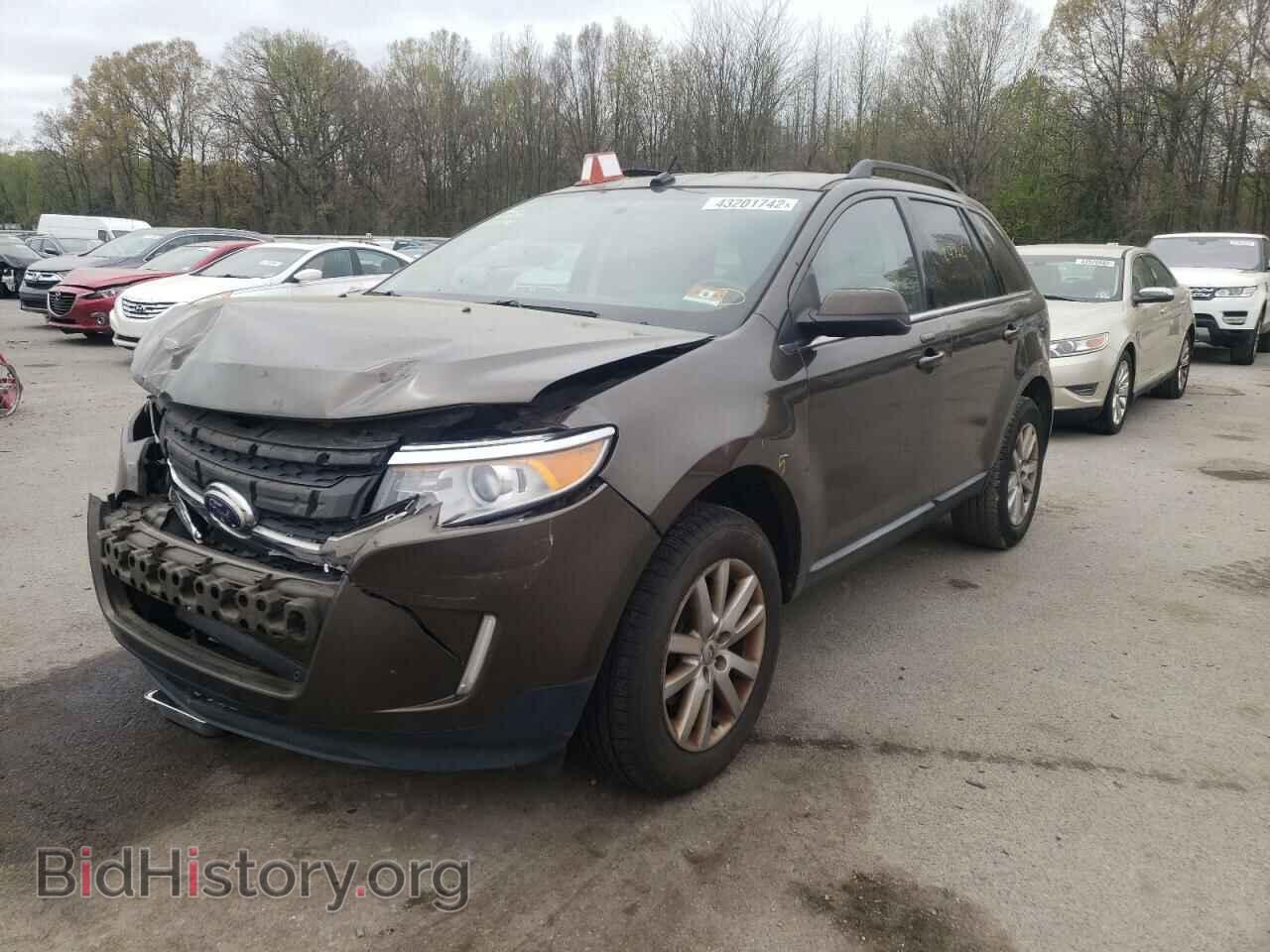 2011 FORD EDGE - VIN: 2FMDK3KC0BBA99002 - Photo 2