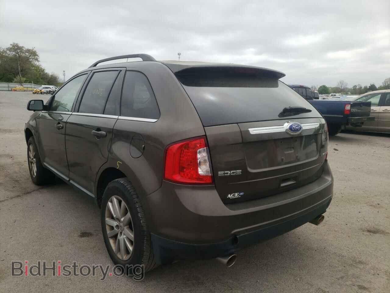 2011 FORD EDGE - VIN: 2FMDK3KC0BBA99002 - Photo 3