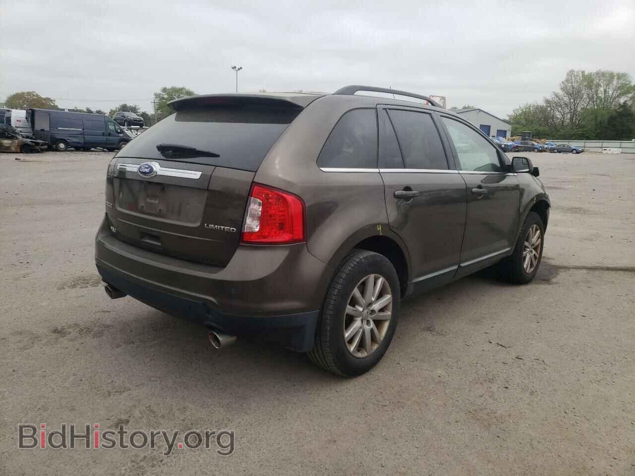2011 FORD EDGE - VIN: 2FMDK3KC0BBA99002 - Photo 4