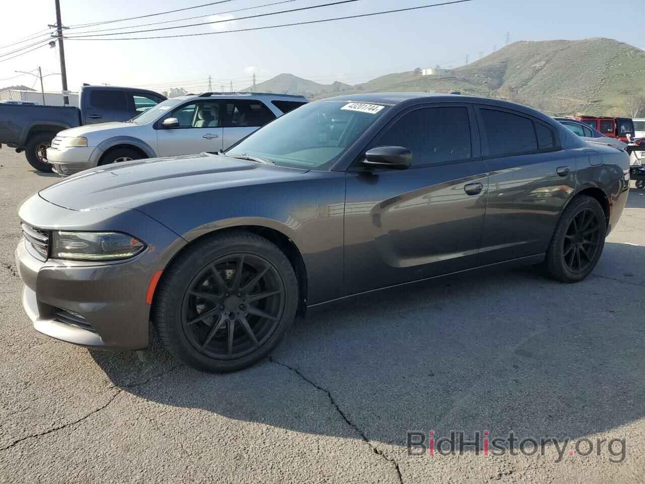 Photo 2C3CDXHG6GH204758 - DODGE CHARGER 2016