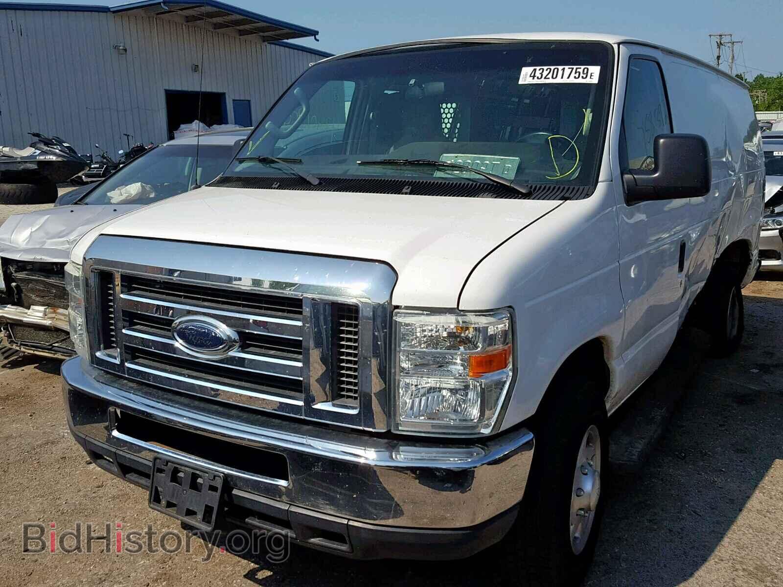 2010 FORD ECONOLINE - VIN: 1FTNE2EW3ADA28742 - Фото 2