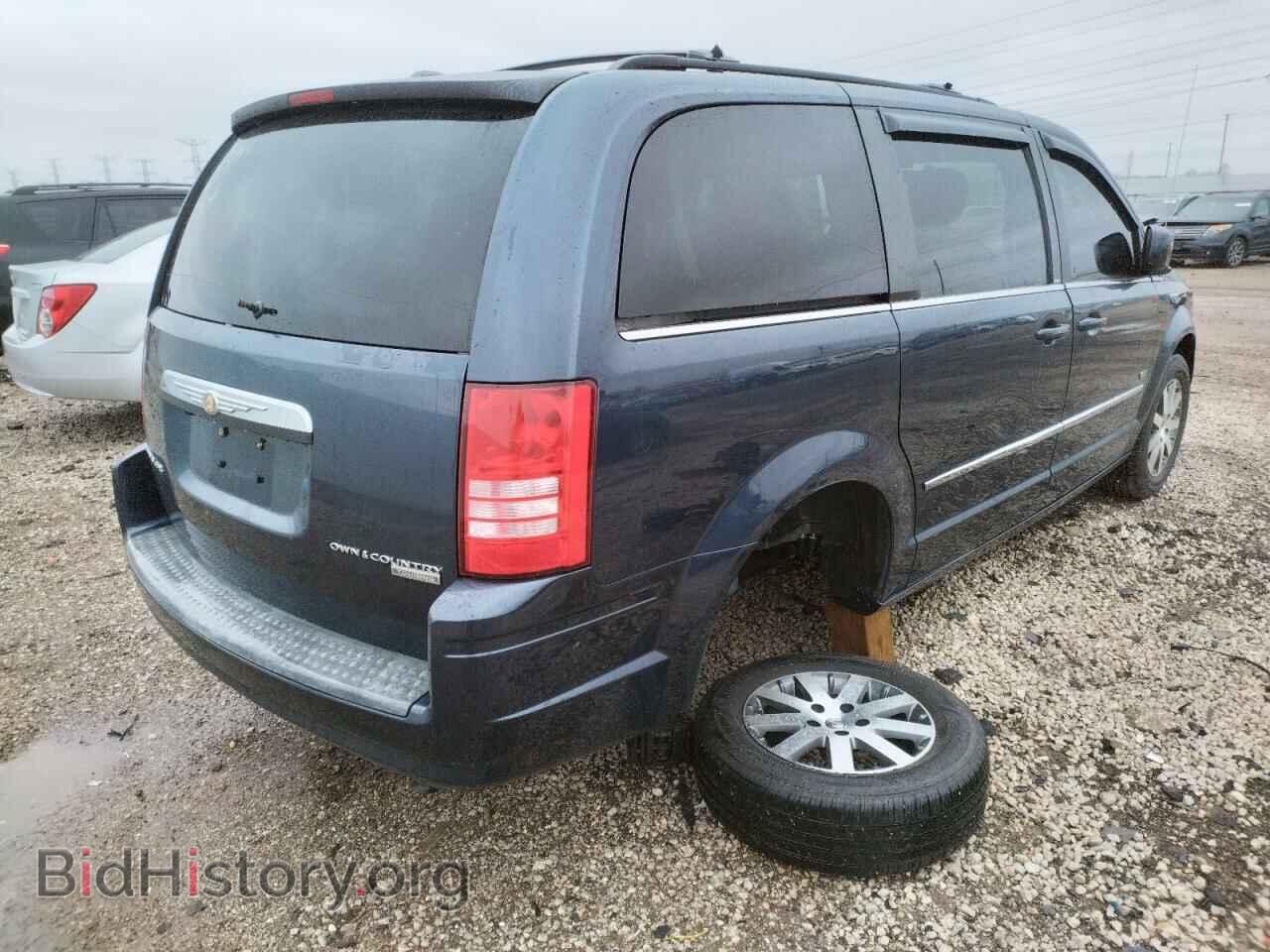 2009 CHRYSLER MINIVAN - VIN: 2A8HR54189R670707 - Фото 4