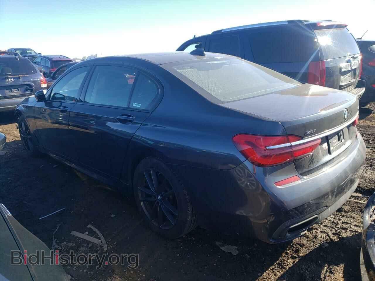 2016 BMW 7 SERIES - VIN: WBA7F2C55GG419928 - Фото 2