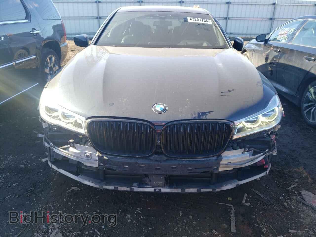 2016 BMW 7 SERIES - VIN: WBA7F2C55GG419928 - Фото 5