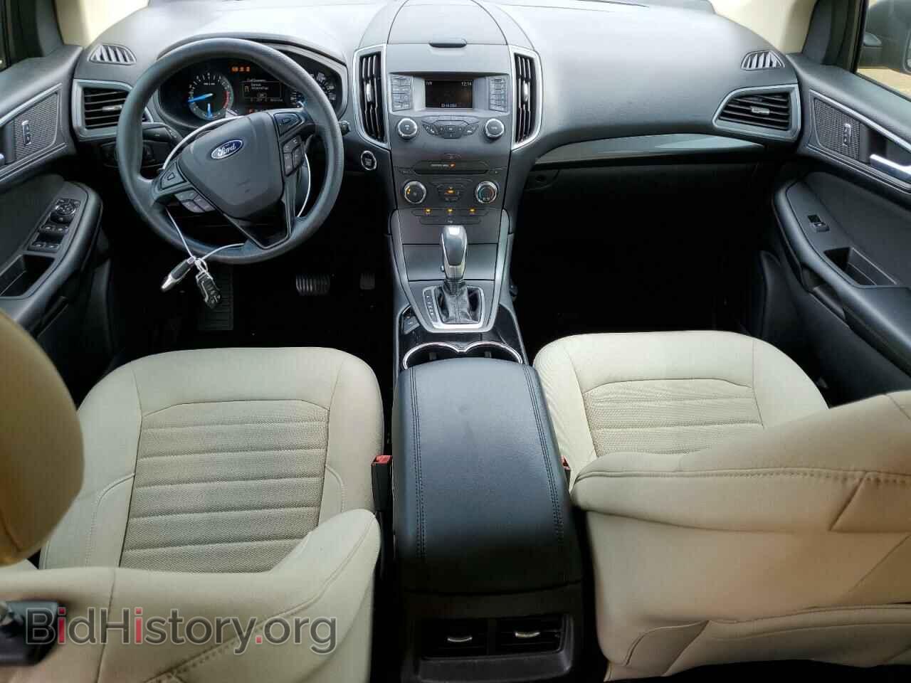 2015 FORD EDGE - VIN: 2FMTK3G91FBC03401 - Photo 8