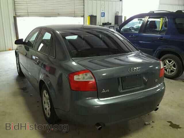 2002 AUDI A4 - VIN: WAULC68E72A217482 - Photo 3