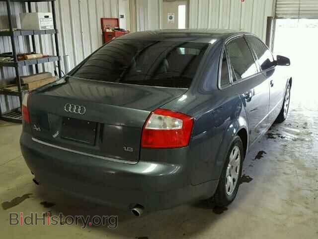 2002 AUDI A4 - VIN: WAULC68E72A217482 - Photo 4