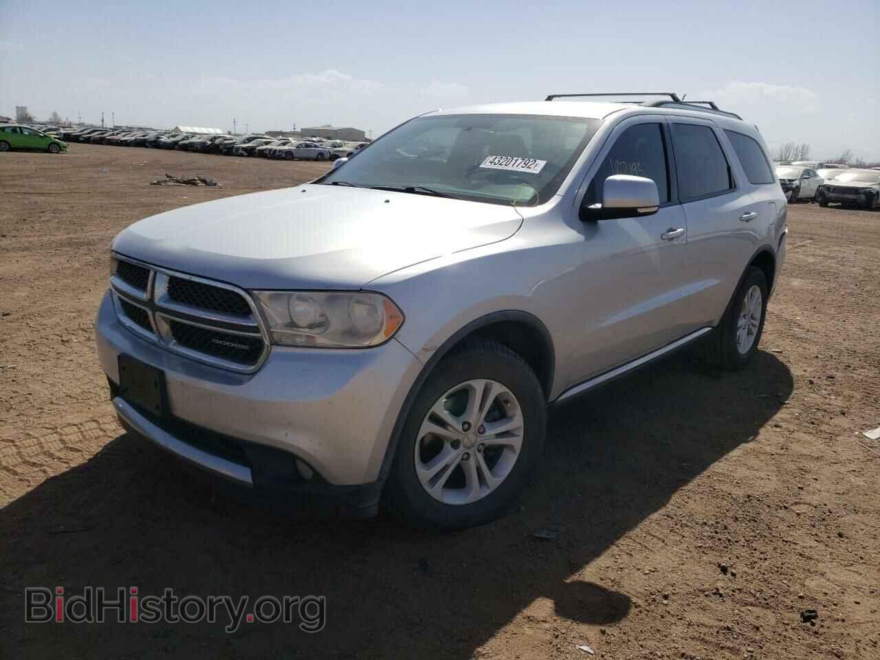 2011 DODGE DURANGO - VIN: 1D4RE4GG8BC697571 - Фото 2