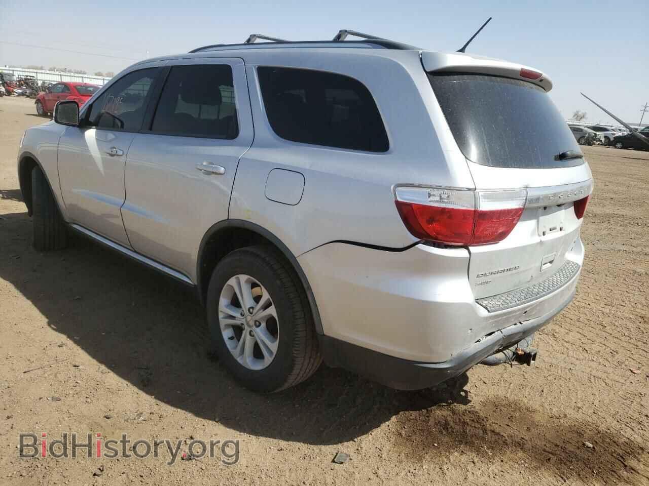 2011 DODGE DURANGO - VIN: 1D4RE4GG8BC697571 - Фото 3