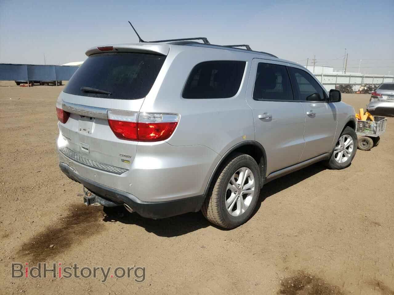 2011 DODGE DURANGO - VIN: 1D4RE4GG8BC697571 - Фото 4