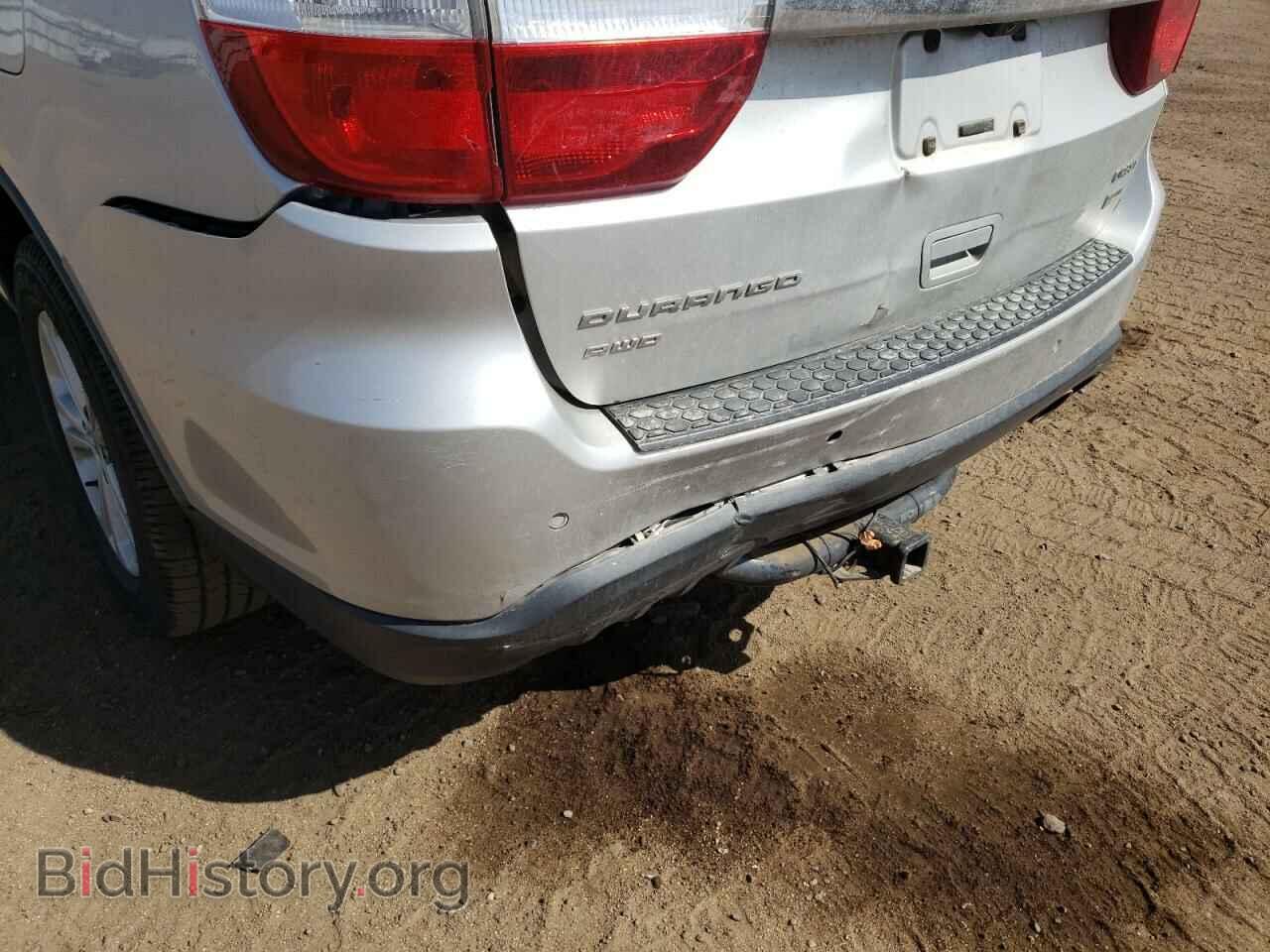 2011 DODGE DURANGO - VIN: 1D4RE4GG8BC697571 - Фото 9