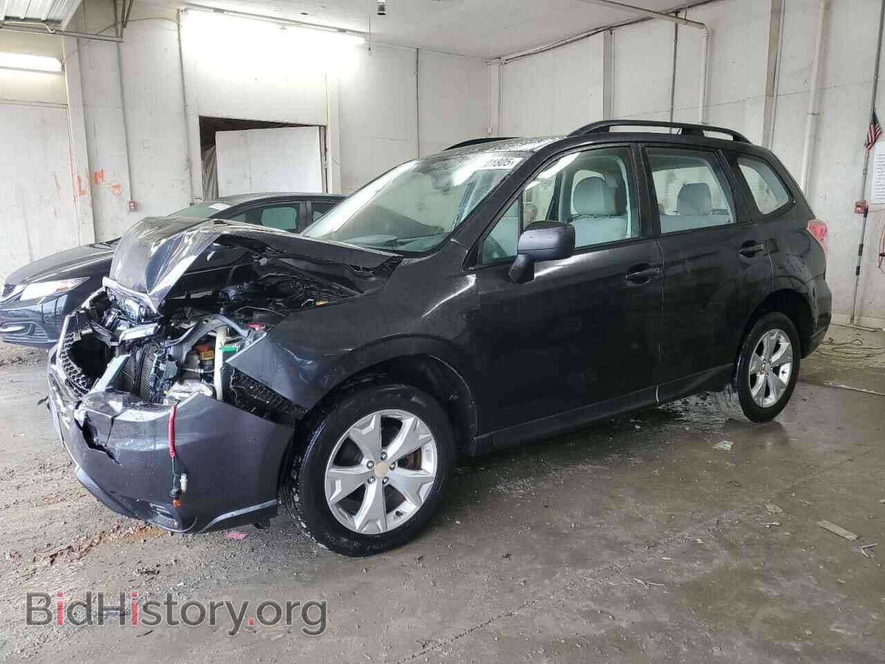 Фотография JF2SJABC2FH480511 - SUBARU FORESTER 2015