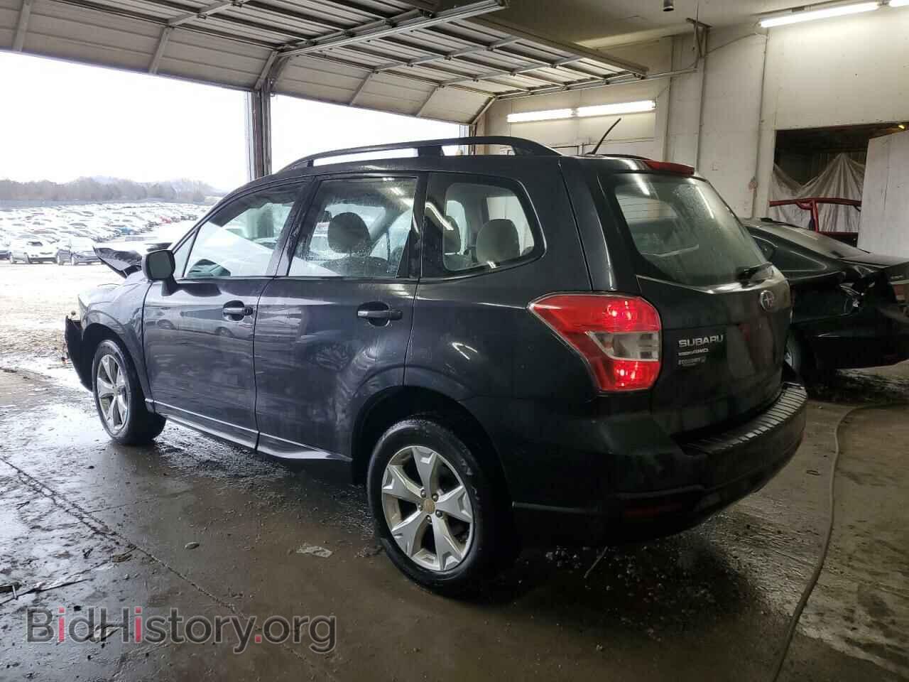 2015 SUBARU FORESTER - VIN: JF2SJABC2FH480511 - Фото 2