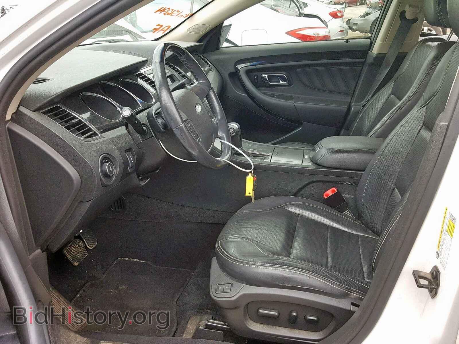 2011 FORD TAURUS - VIN: 1FAHP2FW9BG151294 - Фото 5