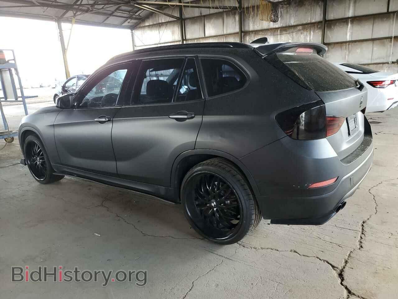 2014 BMW X1 - VIN: WBAVM1C52EVW51208 - Фото 2
