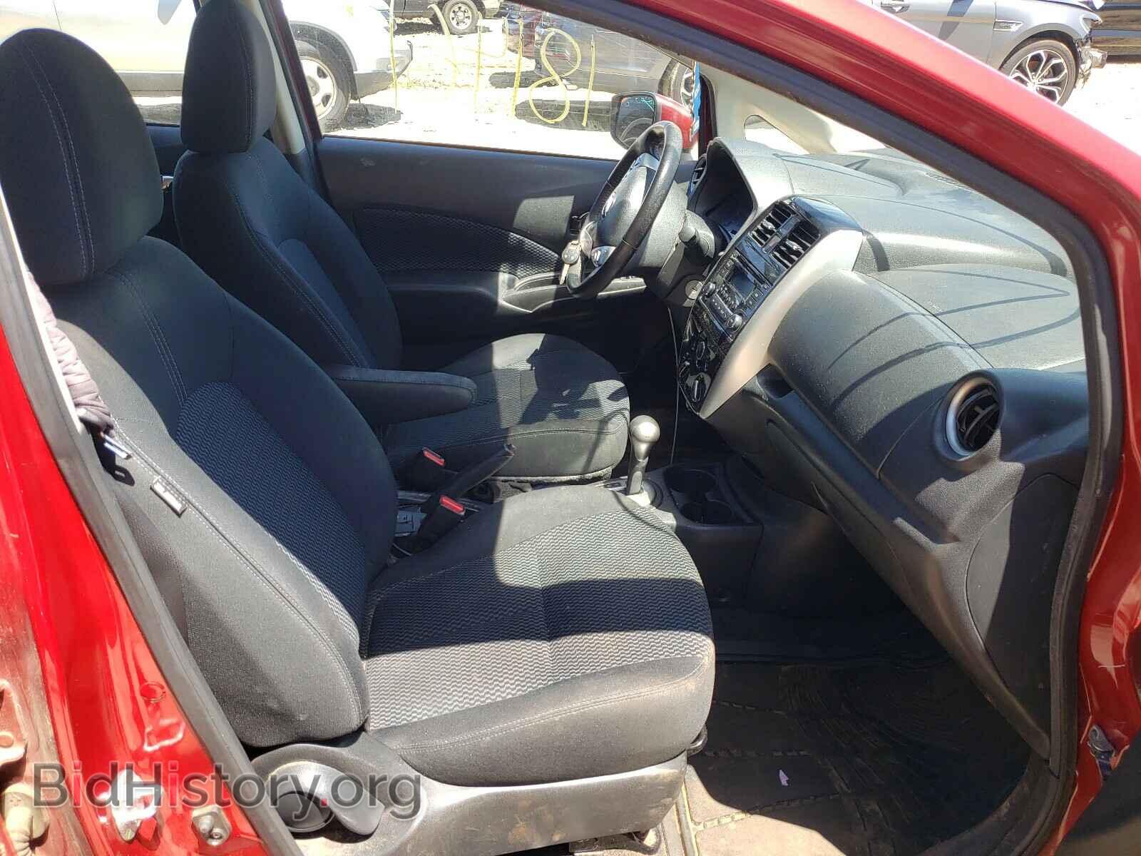 2015 NISSAN VERSA - VIN: 3N1CE2CP7FL445580 - Фото 5