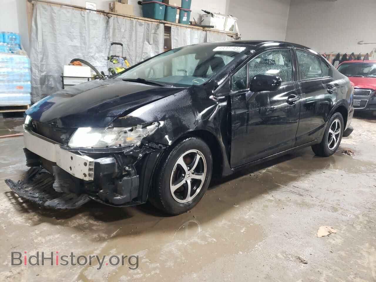 Photo 19XFB2F7XFE083182 - HONDA CIVIC 2015