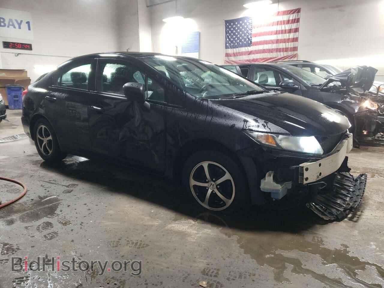 2015 HONDA CIVIC - VIN: 19XFB2F7XFE083182 - Фото 4