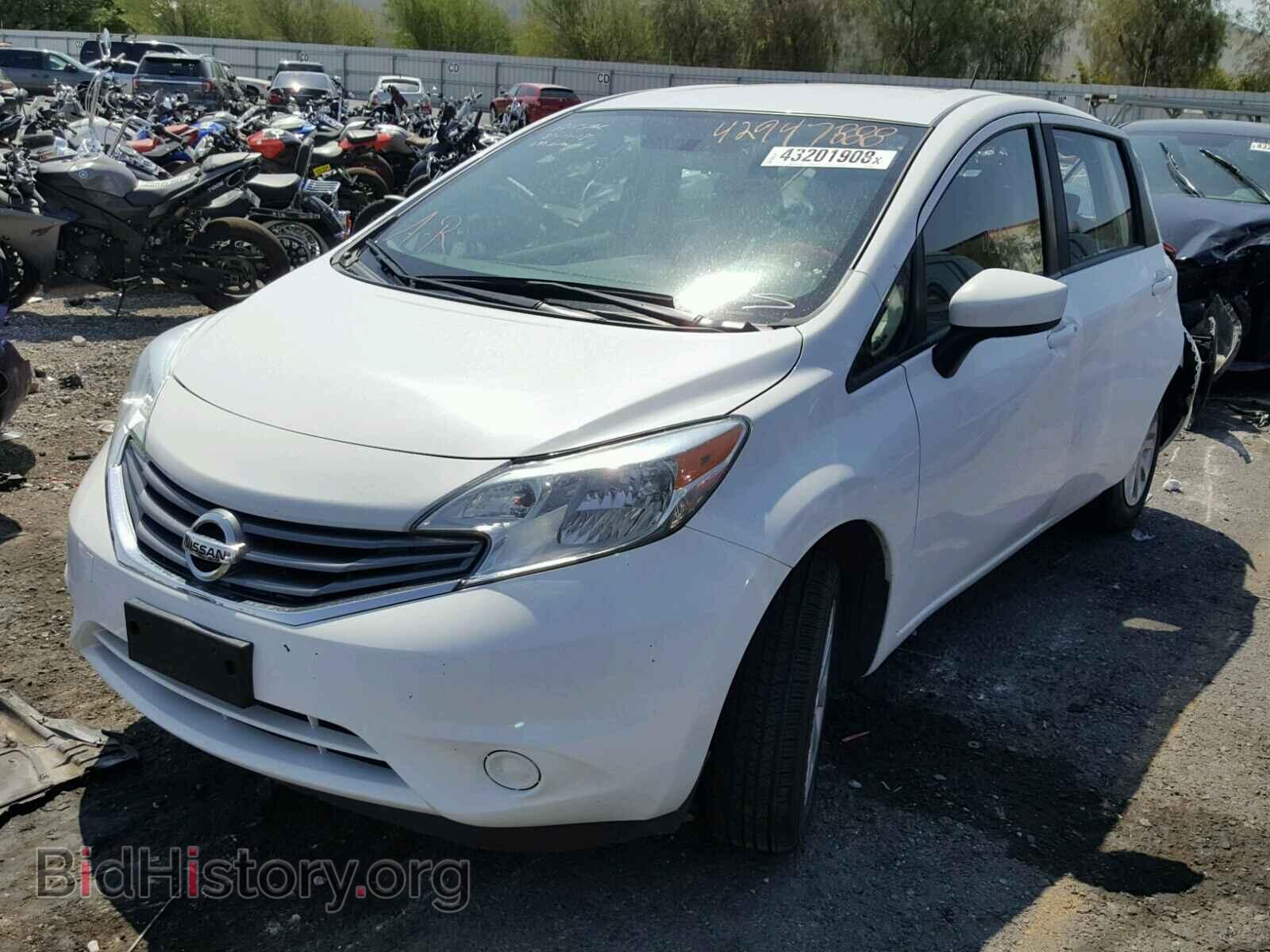 2016 NISSAN VERSA - VIN: 3N1CE2CP6GL386443 - Photo 2