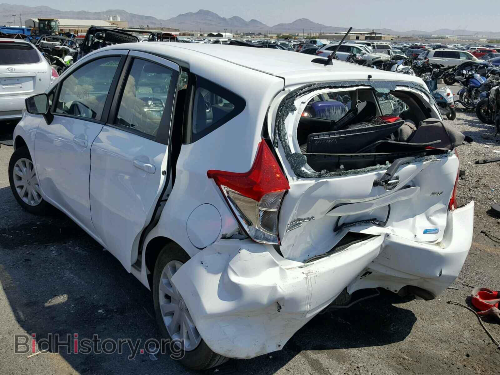 2016 NISSAN VERSA - VIN: 3N1CE2CP6GL386443 - Photo 3