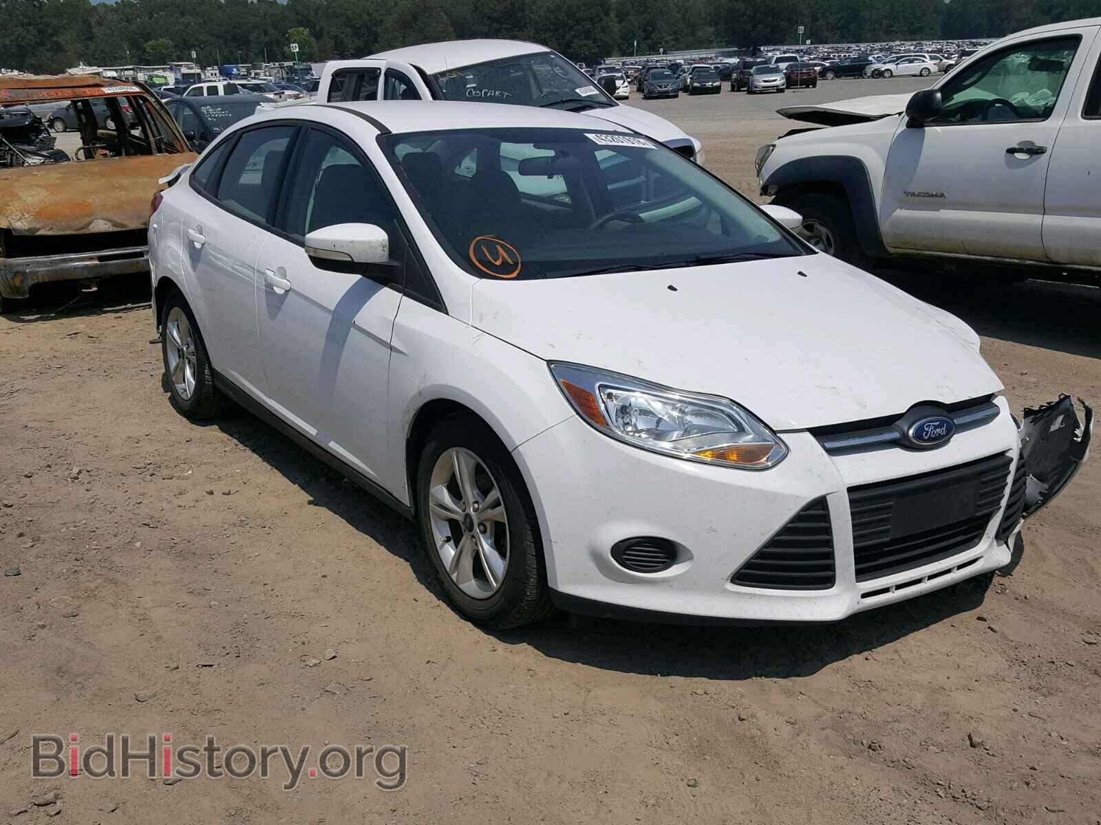 Photo 1FADP3F21EL304666 - FORD FOCUS 2014