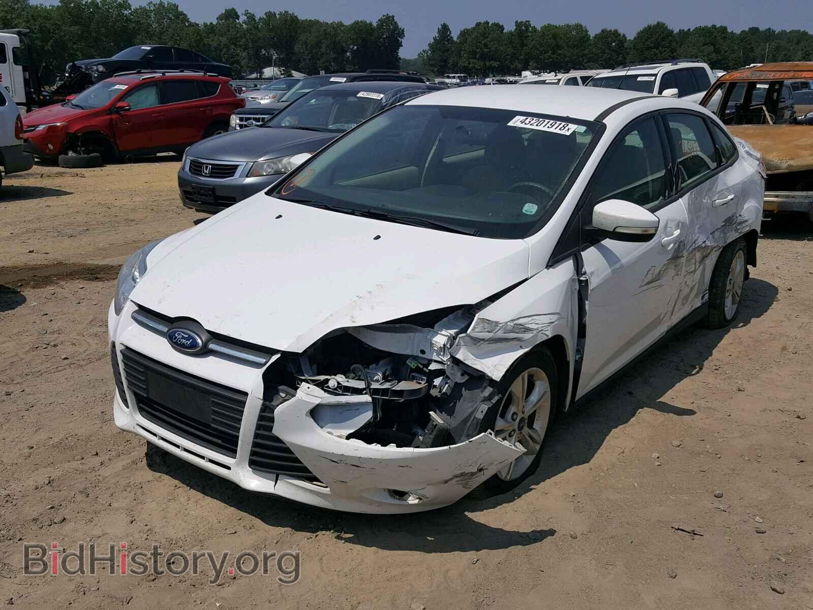 2014 FORD FOCUS - VIN: 1FADP3F21EL304666 - Фото 2