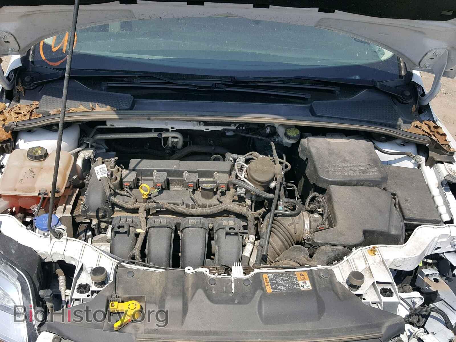 2014 FORD FOCUS - VIN: 1FADP3F21EL304666 - Фото 7