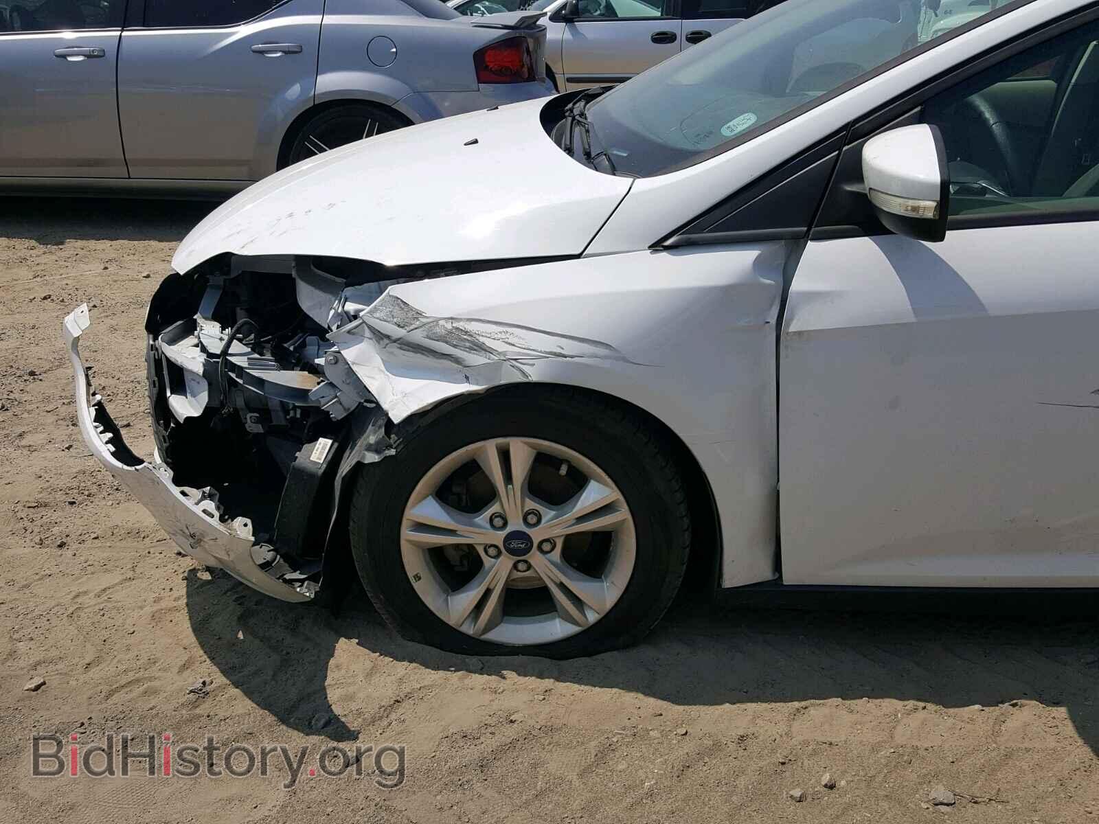 2014 FORD FOCUS - VIN: 1FADP3F21EL304666 - Фото 9
