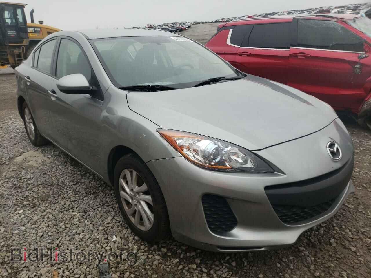 Фотография JM1BL1V71C1690593 - MAZDA 3 2012