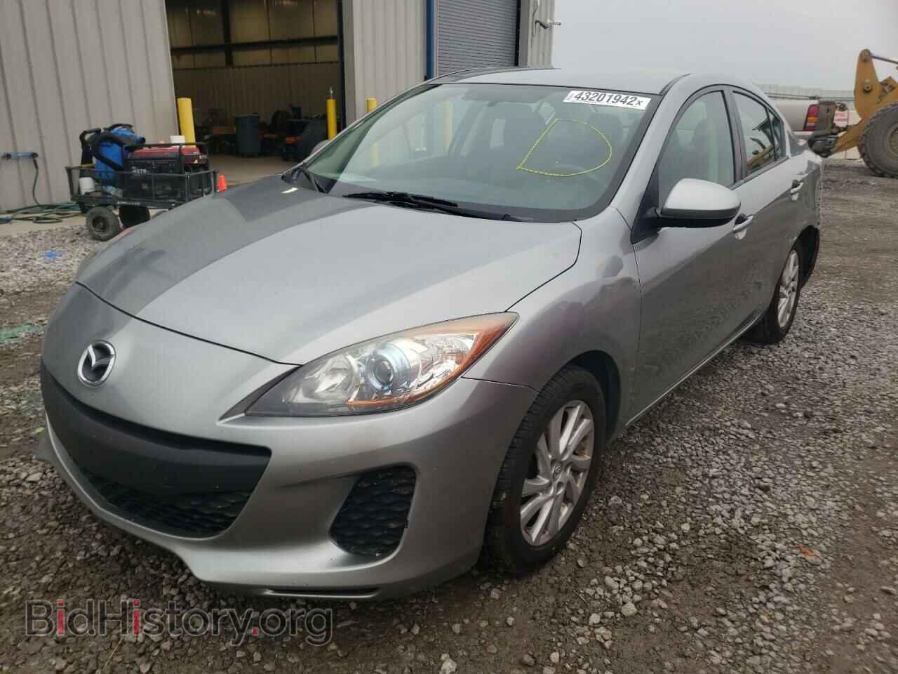 2012 MAZDA 3 - VIN: JM1BL1V71C1690593 - Фото 2