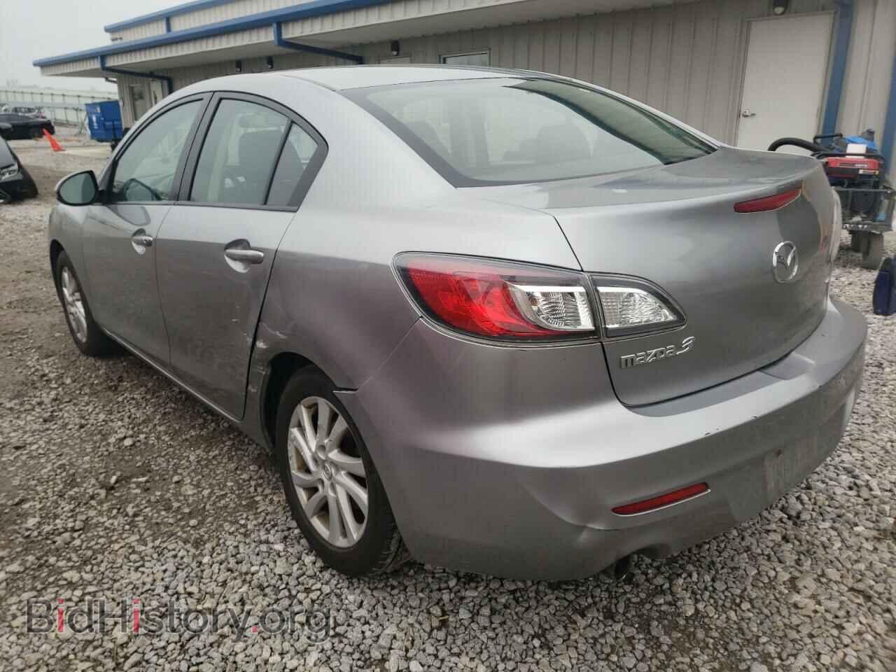 2012 MAZDA 3 - VIN: JM1BL1V71C1690593 - Фото 3