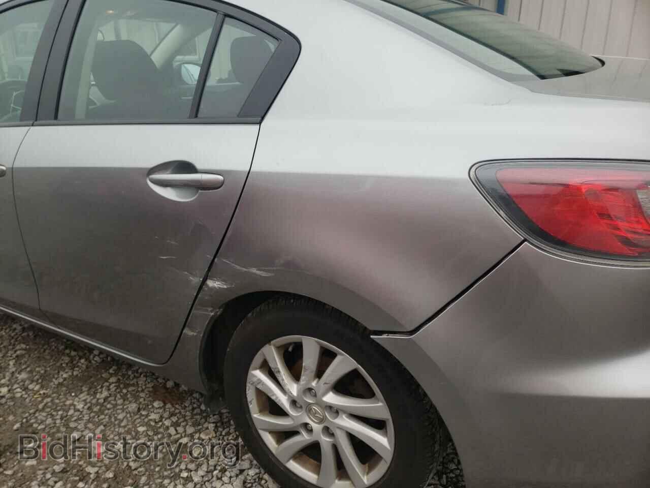 2012 MAZDA 3 - VIN: JM1BL1V71C1690593 - Фото 9