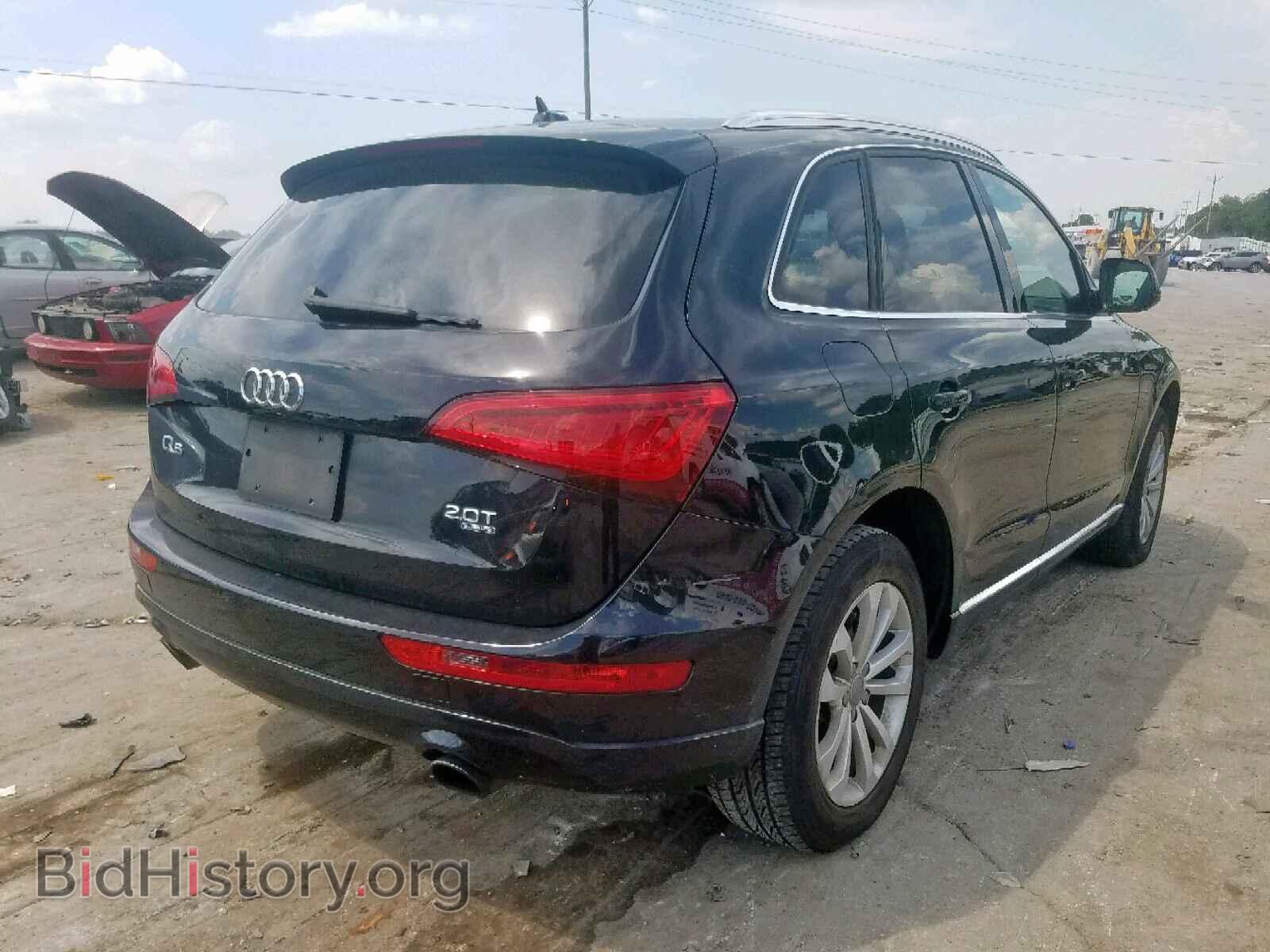 2014 AUDI Q5 - VIN: WA1CFAFP8EA037699 - Фото 4