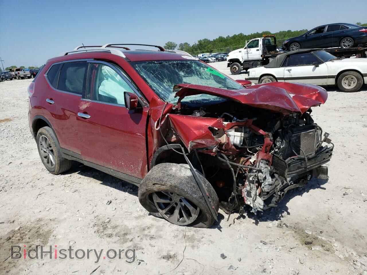 Фотография 5N1AT2MT1FC893097 - NISSAN ROGUE 2015