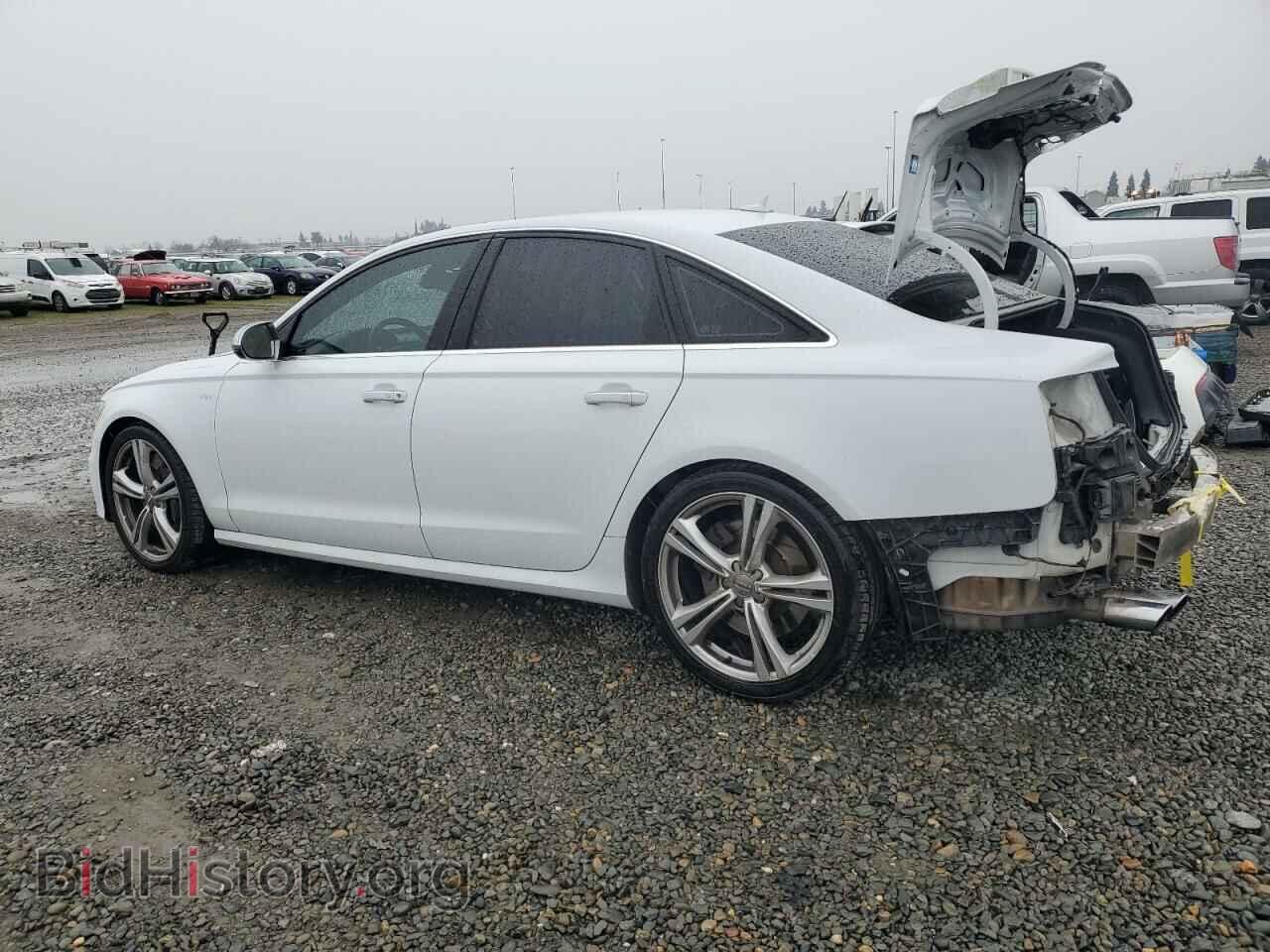 2013 AUDI S6/RS6 - VIN: WAUJ2BFC7DN025169 - Фото 2