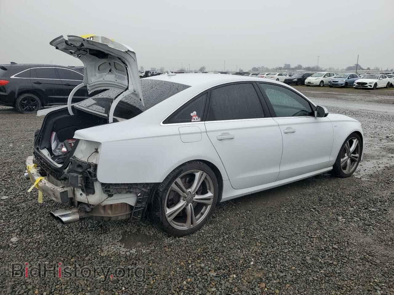 2013 AUDI S6/RS6 - VIN: WAUJ2BFC7DN025169 - Фото 3