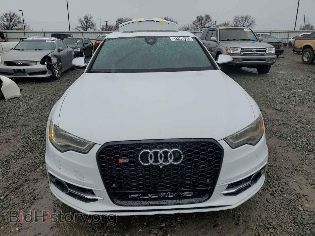 2013 AUDI S6/RS6 - VIN: WAUJ2BFC7DN025169 - Фото 5