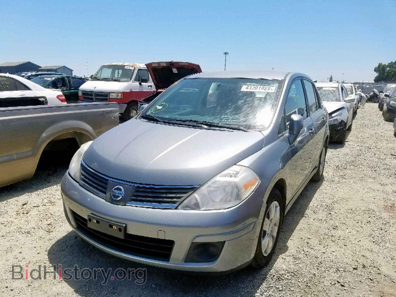 2007 NISSAN VERSA - VIN: 3N1BC11E37L419783 - Фото 2
