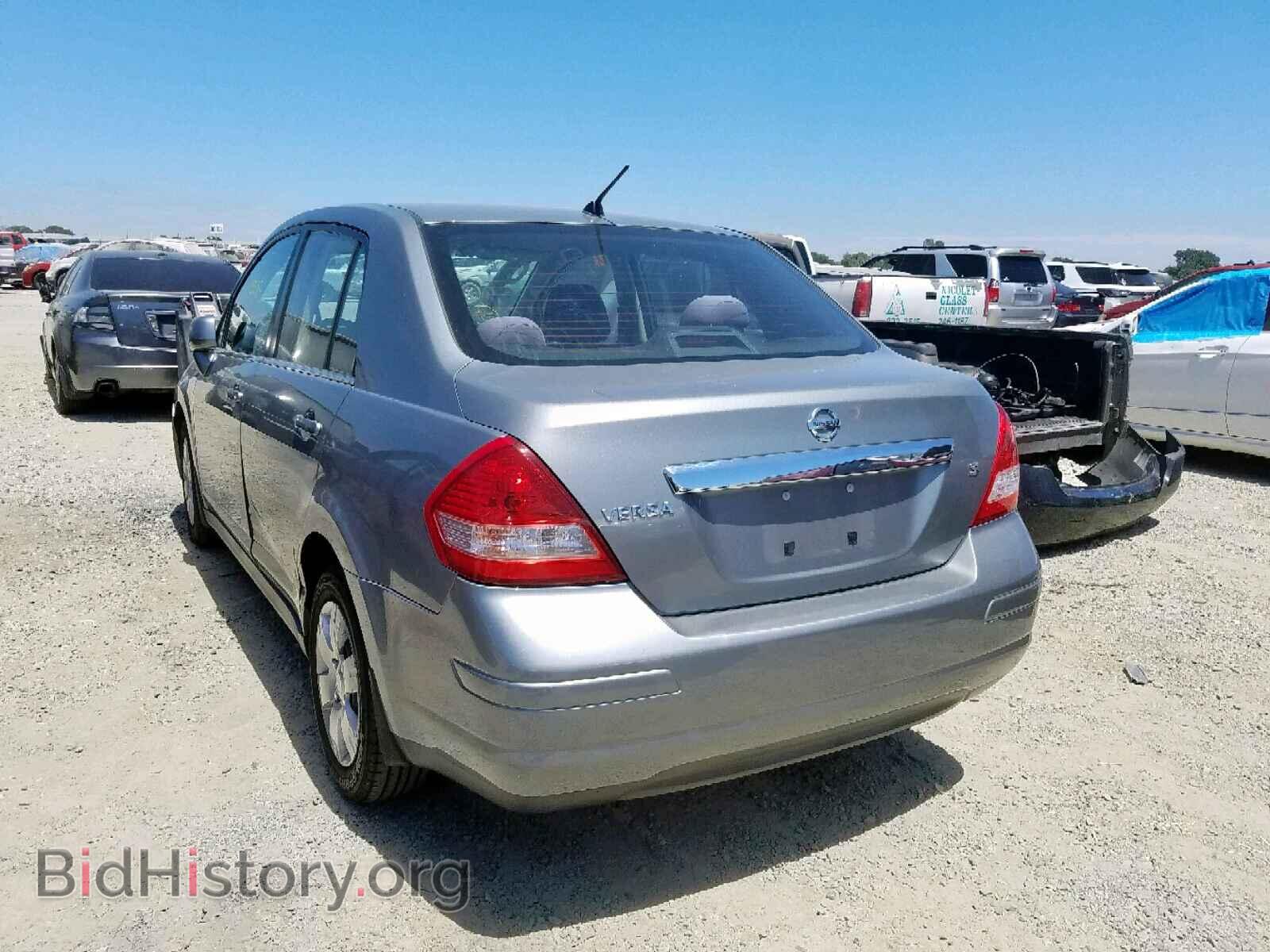 2007 NISSAN VERSA - VIN: 3N1BC11E37L419783 - Фото 3