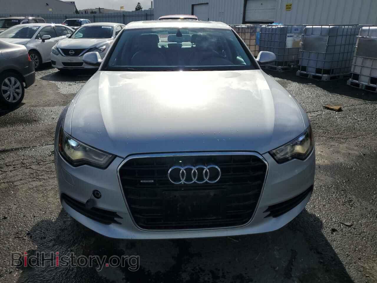 2014 AUDI A6 - VIN: WAUFGAFC2EN058955 - Фото 5