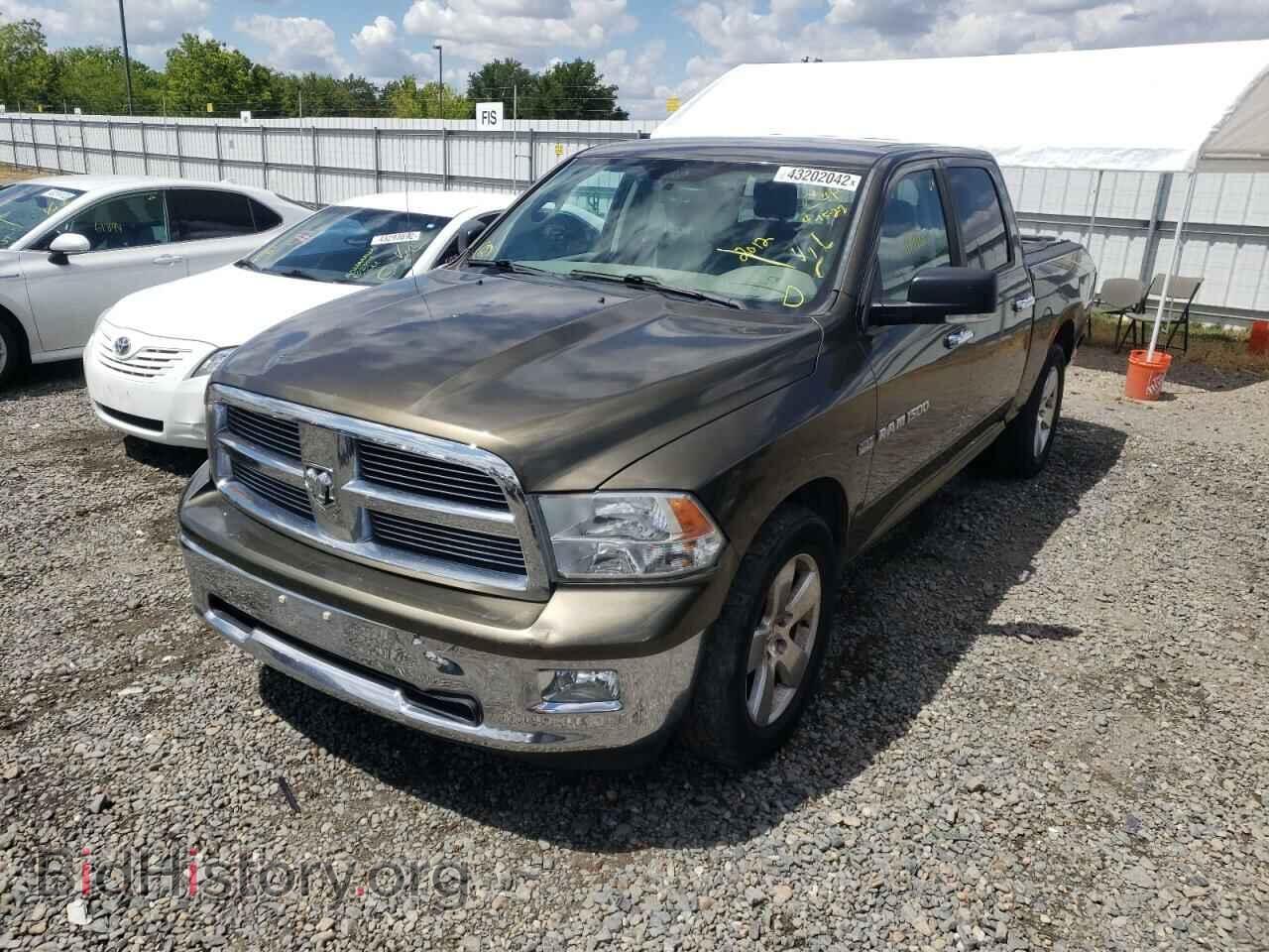 2012 DODGE RAM 1500 - VIN: 1C6RD6LT4CS267761 - Фото 2