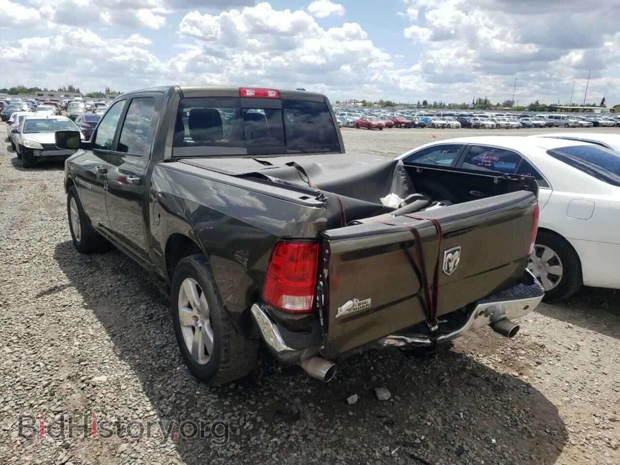 2012 DODGE RAM 1500 - VIN: 1C6RD6LT4CS267761 - Фото 3