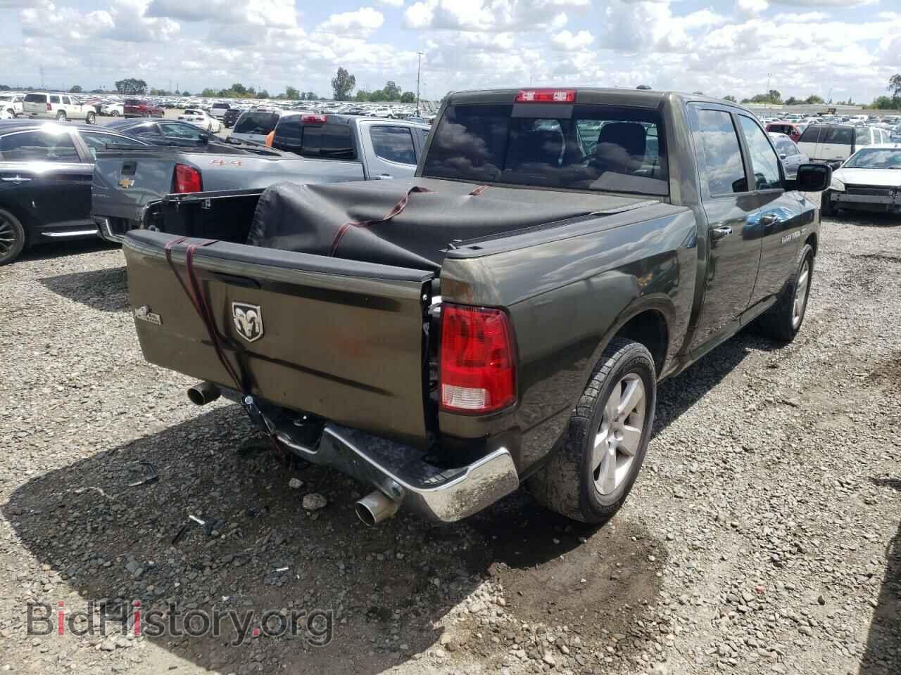 2012 DODGE RAM 1500 - VIN: 1C6RD6LT4CS267761 - Фото 4