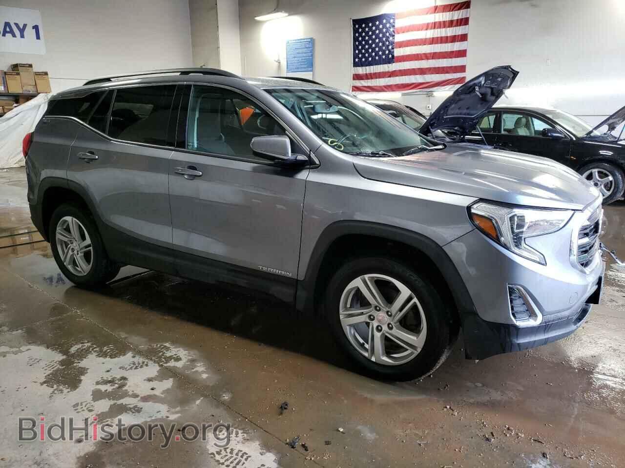 2019 GMC TERRAIN - VIN: 3GKALTEV2KL260850 - Photo 4